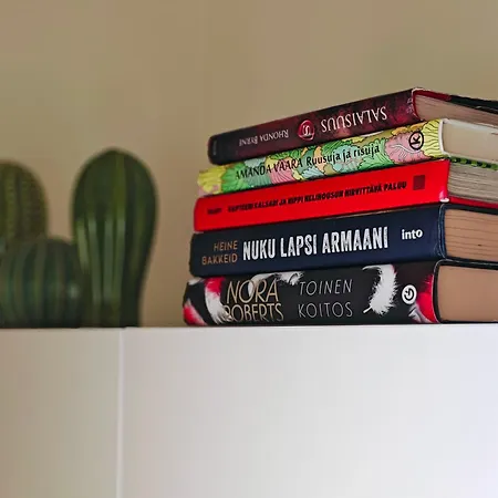 Haermaelaen Kotoisa - Valoisa Yksioe - Free Parking & Wifi شقة تامبير