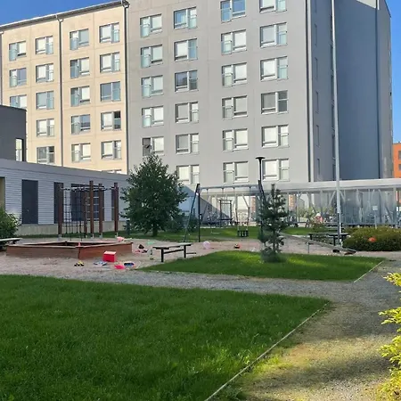 Haermaelaen Kotoisa - Valoisa Yksioe - Free Parking & Wifi *