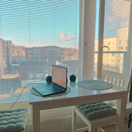 Haermaelaen Kotoisa - Valoisa Yksioe - Free Parking & Wifi