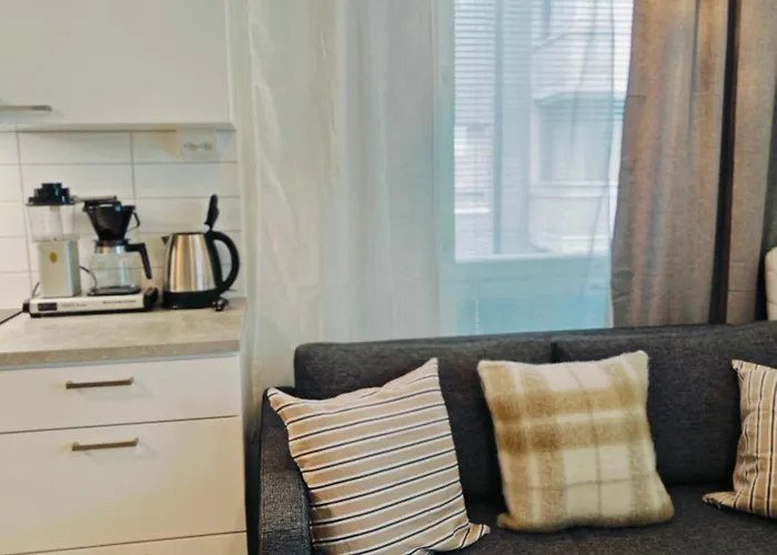 Apartamento Haermaelaen Kotoisa - Valoisa Yksioe - Free Parking & Wifi