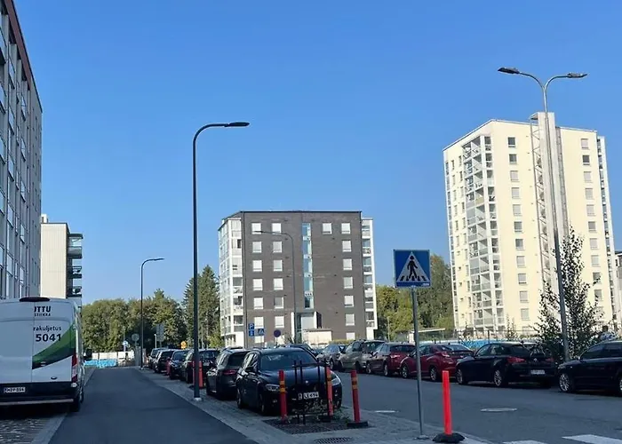 Haermaelaen Kotoisa - Valoisa Yksioe - Free Parking & Wifi * Tampere