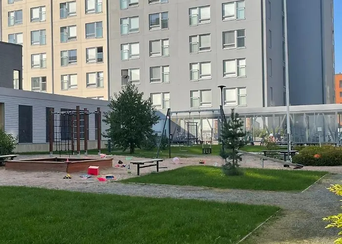 Haermaelaen Kotoisa - Valoisa Yksioe - Free Parking & Wifi *