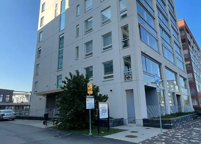 Haermaelaen Kotoisa - Valoisa Yksioe - Free Parking & Wifi * Tampere