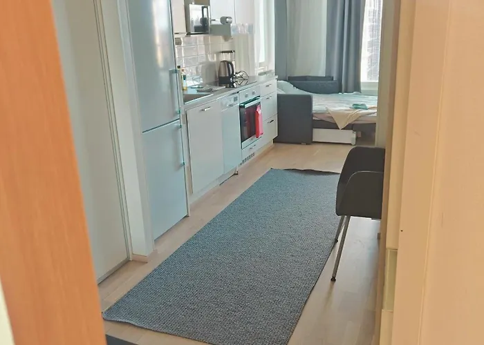 Apartamento Haermaelaen Kotoisa - Valoisa Yksioe - Free Parking & Wifi