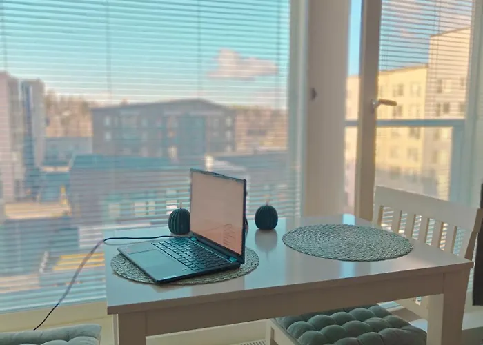 Haermaelaen Kotoisa - Valoisa Yksioe - Free Parking & Wifi