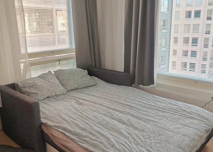 Apartamento Haermaelaen Kotoisa - Valoisa Yksioe - Free Parking & Wifi