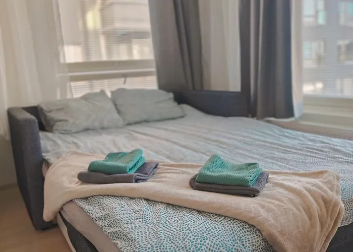 Apartamento Haermaelaen Kotoisa - Valoisa Yksioe - Free Parking & Wifi Tampere